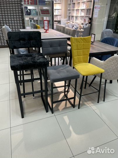 Барный стул, стул визажиста, обеденный сту