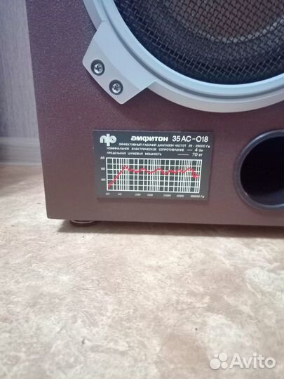 Акустические колонки Амфитон 35ас-018