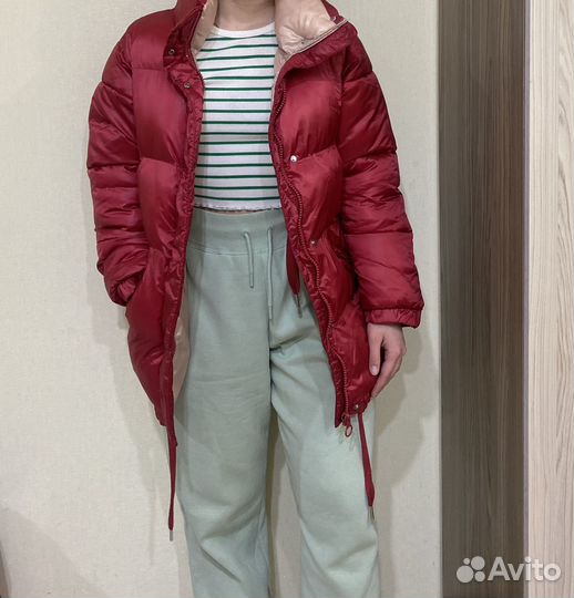 Пуховик женский bershka