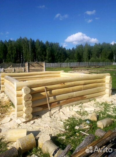 Сруба на заказ