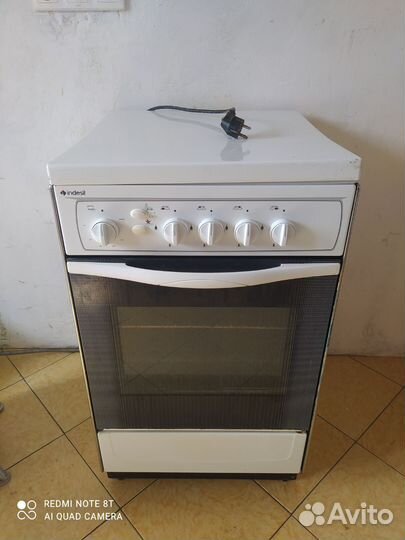 Газовая плита indesit