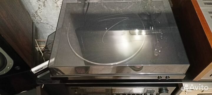 Виниловый проигрыватель Denon DP 300F