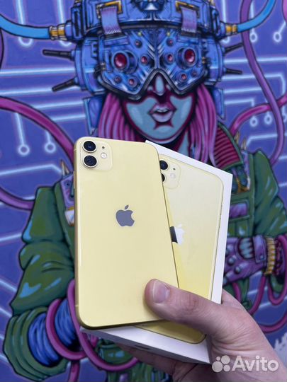 iPhone 11, 64 ГБ