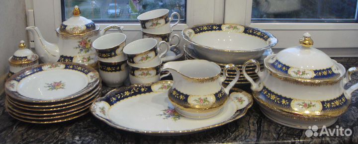 Парадный чайно-столовый сервиз Германия новый