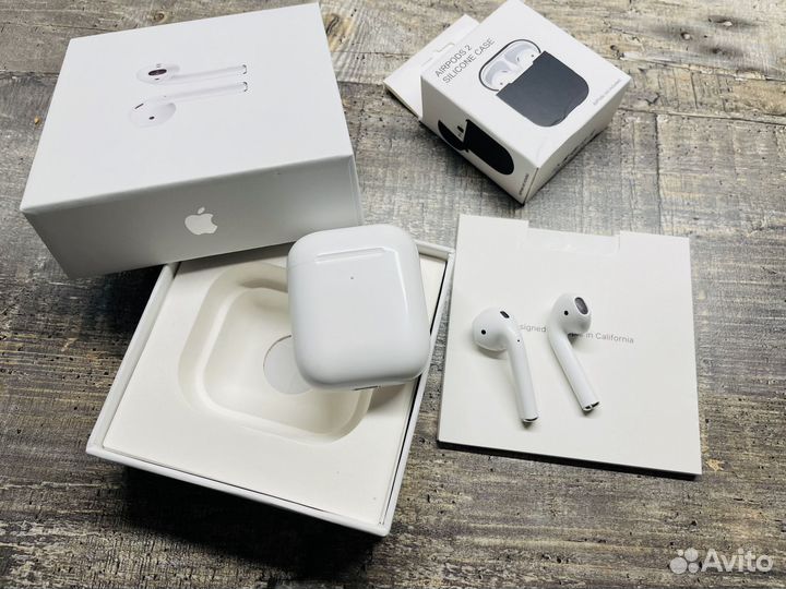 Наушники apple airpods 2