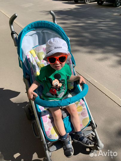 Коляска прогулочная