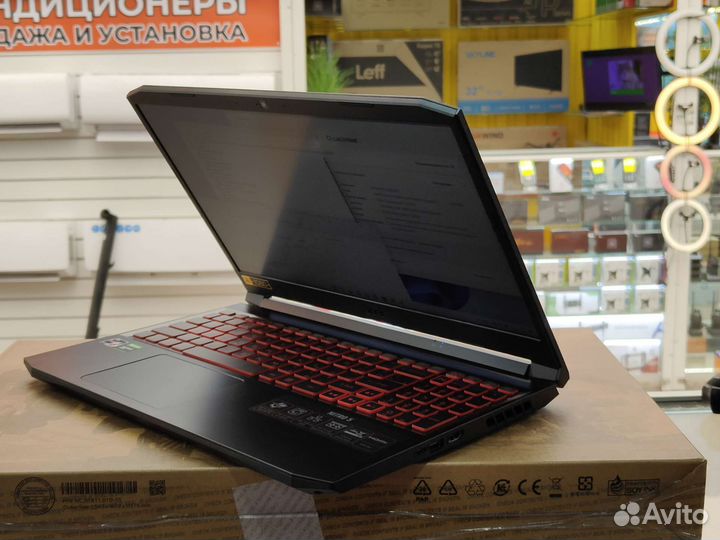 Новый игровой ноутбук acer nitro 5 gtx 1650 8/512
