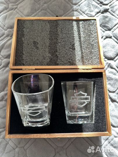 Подарочный набор стаканы Harley Davidson