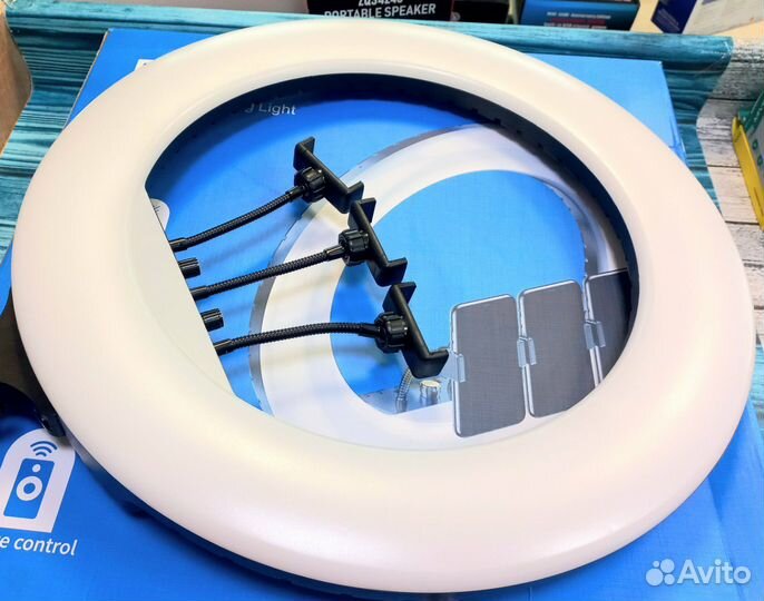 Кольцевая лампа 54 см