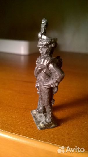 Солдатик номерной металл