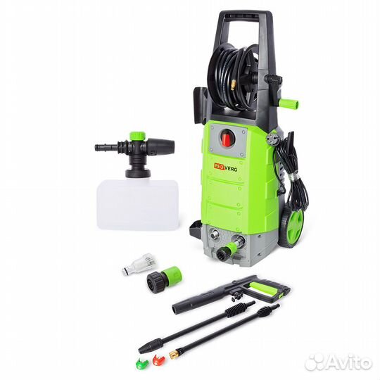 Мойка высокого давления 160 бар RedVerg