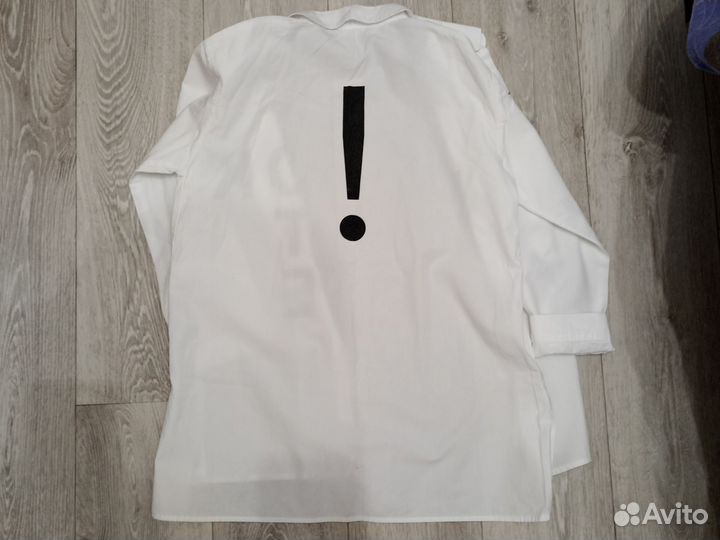 Рубашка zara для девочки