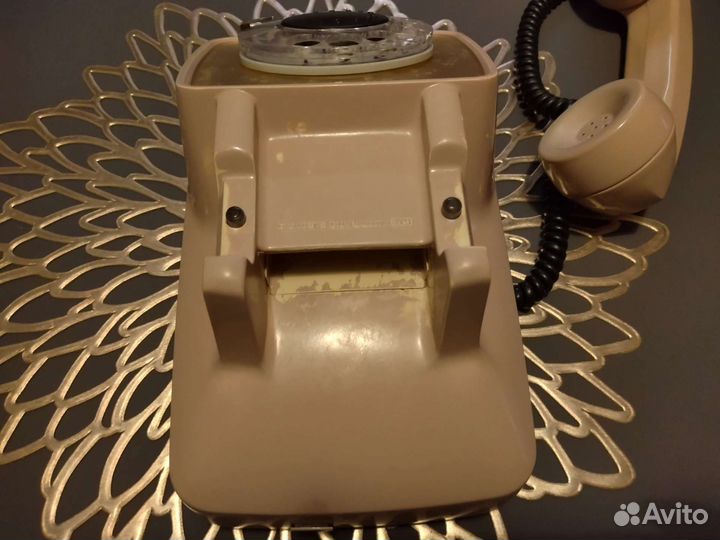 Дисковый телефон GTE Automatic Electric Model 80