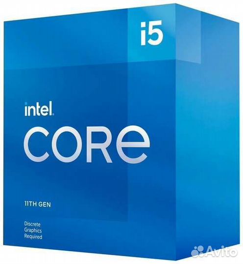 Процессор Intel Core i5-11400F LGA1200