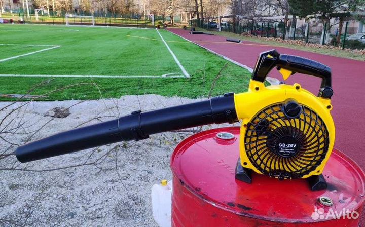 Аренда садового пылесоса, воздуходувки