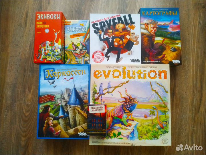 Настольная игра Эволюция. Естественный отбор