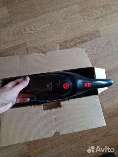 Новый Автомобильный пылесос Daewoo RCH-2101