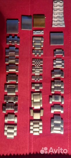 Звенья для часов, Orient, Casio EFA-120