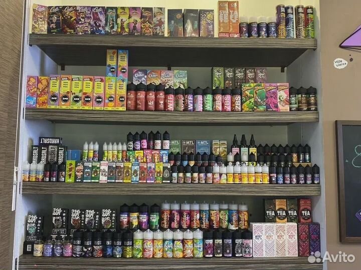 Открой модный вейпшоп по франшизе