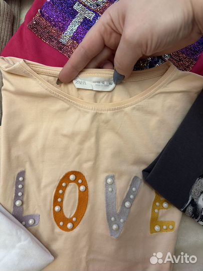 Одежда для девочки пакетом