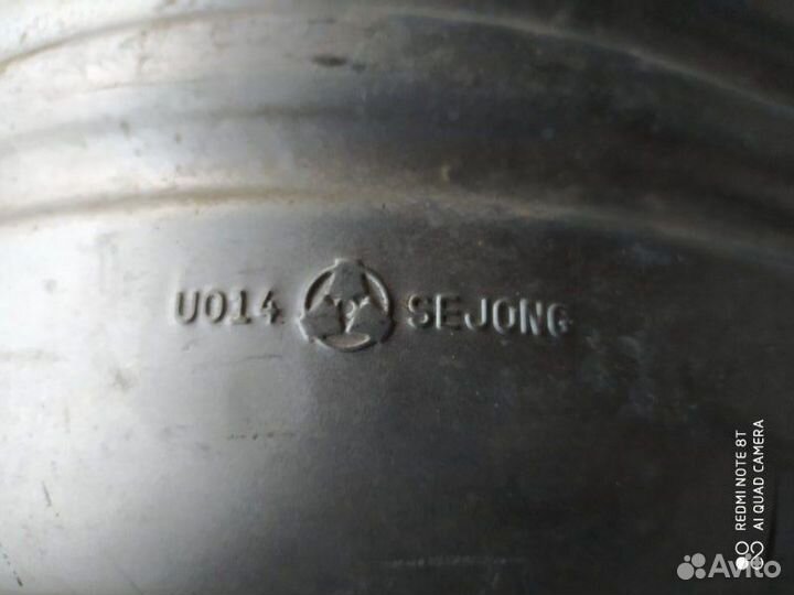 Банка глушителя Hyundai 2020-2021