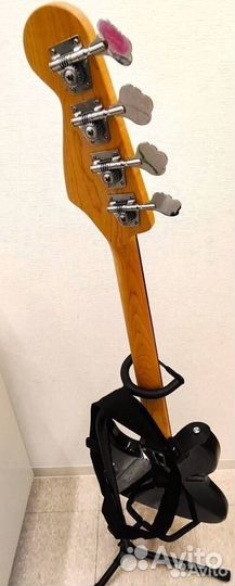 4-8-30. Selder Jazz Bass black бас гитара