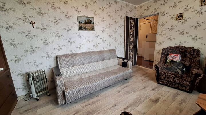 2-к. квартира, 45 м², 1/9 эт.