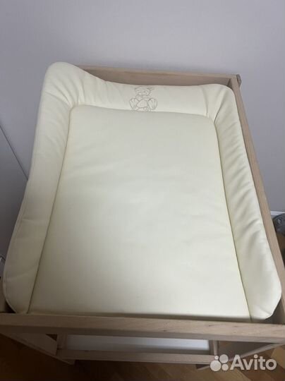 Пеленальный столик IKEA + матрасик