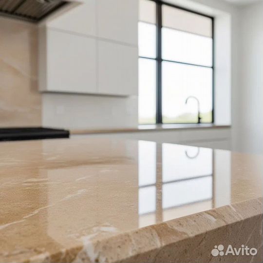 Каменная столешница из гранита