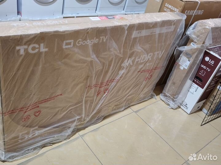 Телевизор tcl 55p637