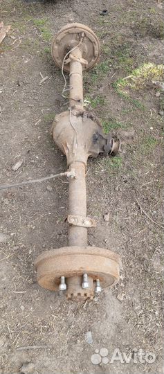 Мосты на УАЗ