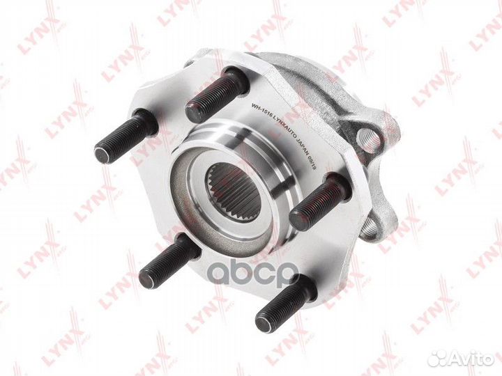 Ступица с подшипником nissan qashqai/X-trail T3