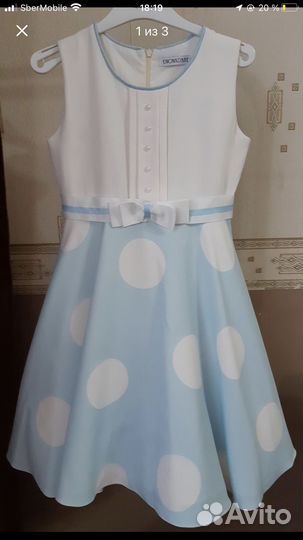 Платье праздничное 134-140