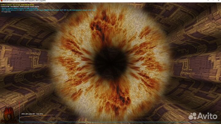 Продам видеокарту gtx 1080 ti 11 гб