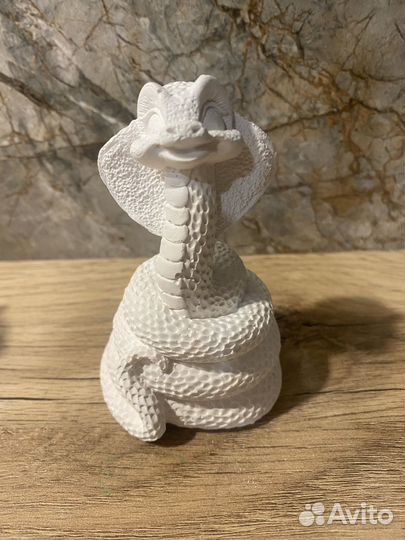 Гипсовая змейка *Символ года 2025*