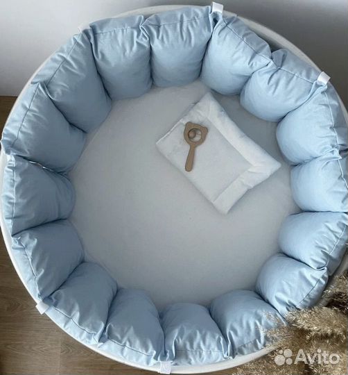 Бортики в кроватку