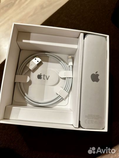 Apple tv 4k 32Гб