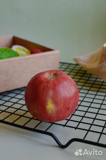 Мыло ручной работы фруктовое