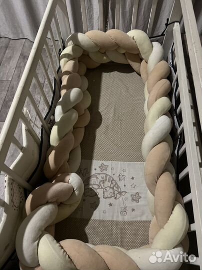 Балдахин в кроватку