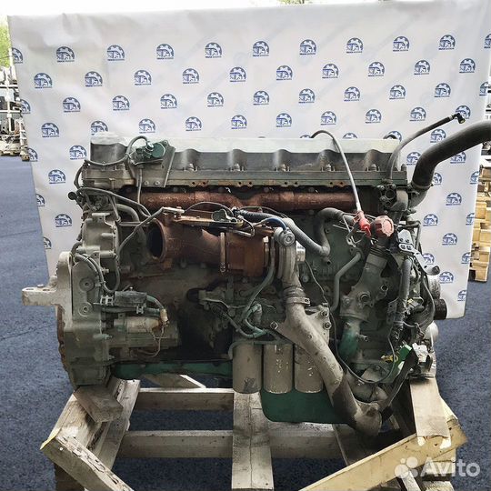 Двигатель (двс) D13C euro5 420лс Volvo