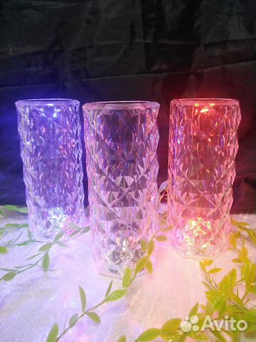 Светодиодный светильник настольный с пультом