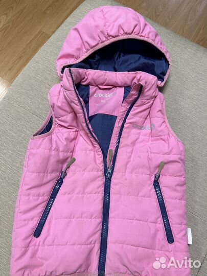 Жилетка для девочки