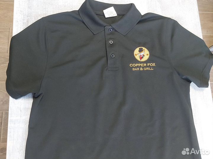 Кофта поло polo рубашка L