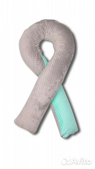 Плюшевая подушка для кормящих и беременных