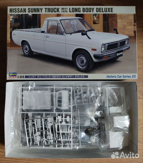 Сборная модель автомобиля 1/24