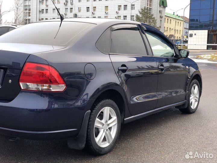 Volkswagen Polo 1.6 AT, 2013, 177 500 км