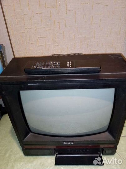 Телевизор Сапфир СССР