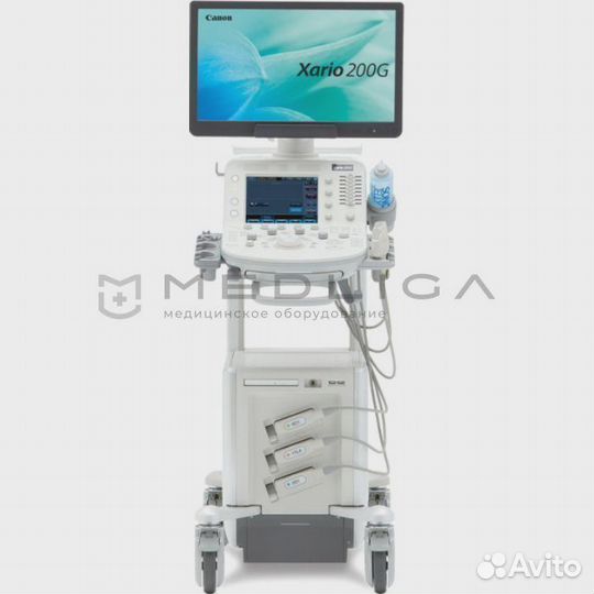 Узи аппарат Canon Xario 200G