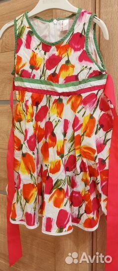 Платья пакетом на 2-3 года