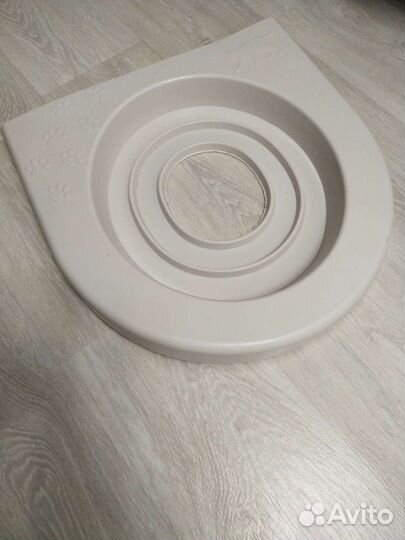 Сидушка на унитаз для кошек